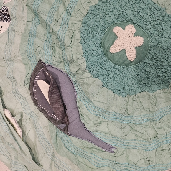 Crate&Barrel Other Crate Barrell Crate Kids Sea Life Baby Tummy